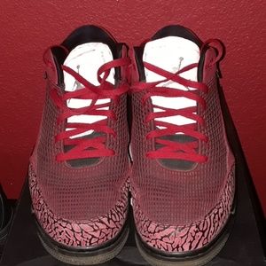 Old school Jordan flights